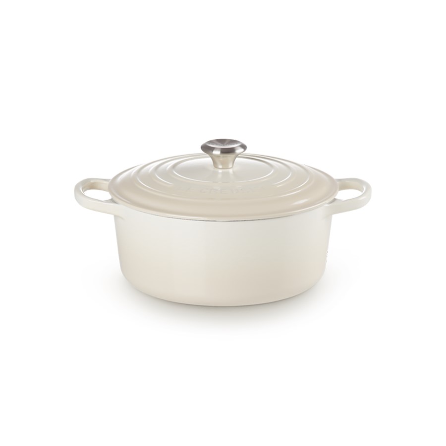additioanl image for  Le Creuset Rd. Casserole Meringue 26 cm 