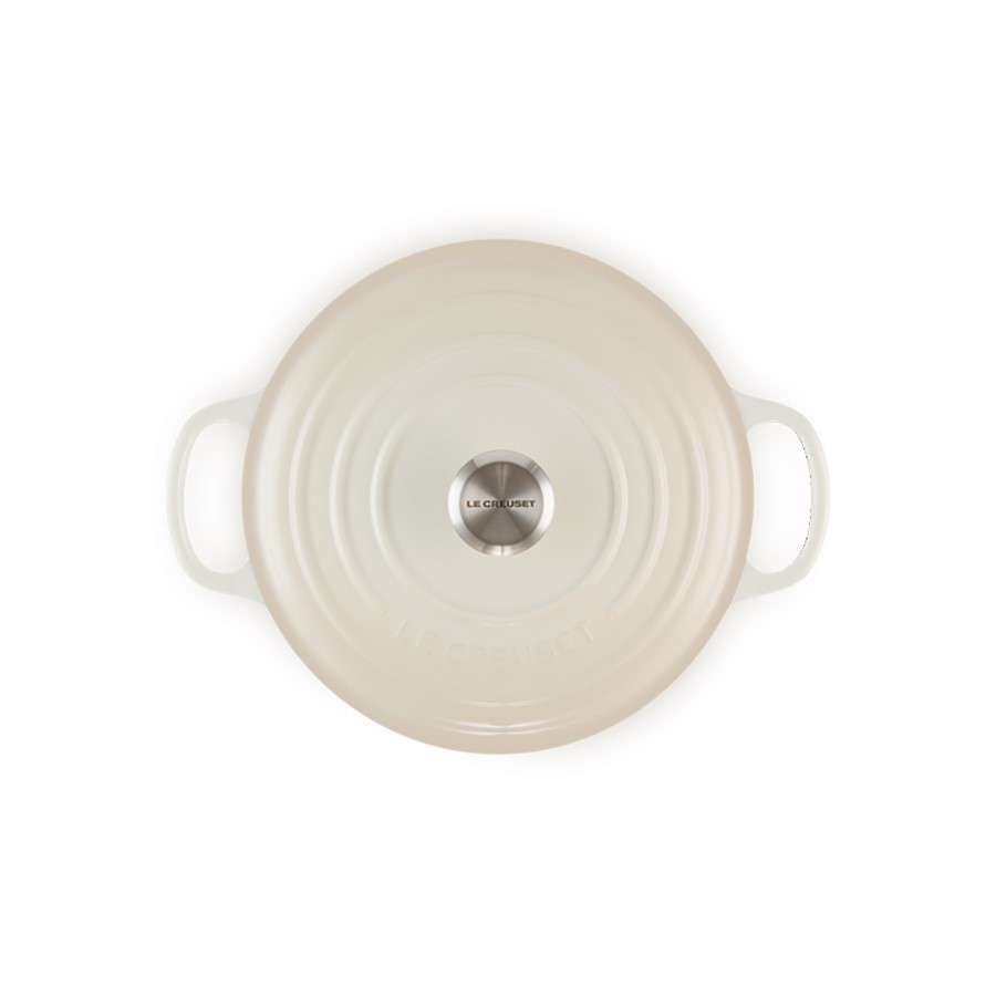additioanl image for  Le Creuset Rd. Casserole Meringue 26 cm 