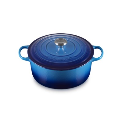 additioanl image for  Le Creuset Round Casserole A/Blue 28 cm 
