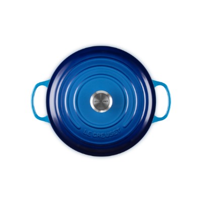 additioanl image for  Le Creuset Round Casserole A/Blue 28 cm 