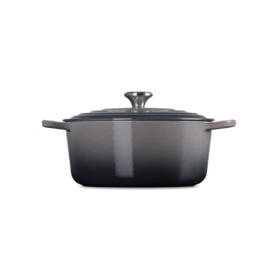 additioanl image for  Le Creuset Round Casserole Flint 28 cm 