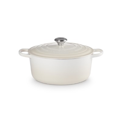 additioanl image for  Le Creuset Rd. Casserole Meringue 28 cm 