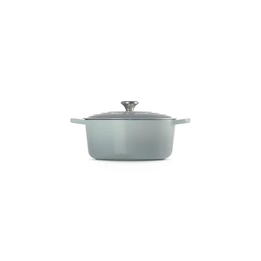 additioanl image for  Le Creuset Rd. Casserole Sea Salt 28 cm 