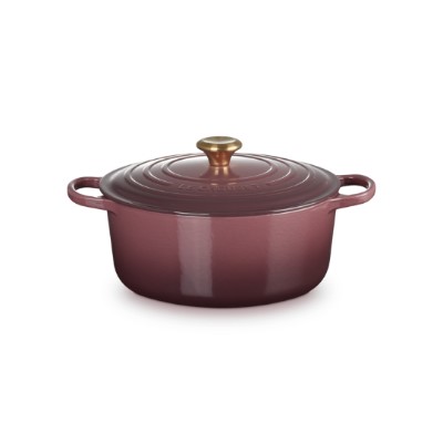 additioanl image for  Le Creuset Round Casserole Fig 28 cm 