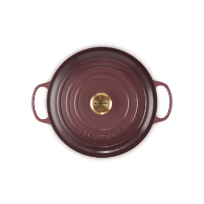 additioanl image for  Le Creuset Round Casserole Fig 28 cm 