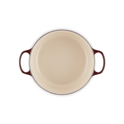 additioanl image for  Le Creuset Round Casserole Garnet 28 cm 