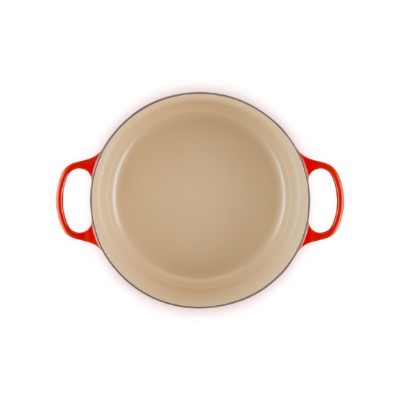 additioanl image for  Le Creuset Round Casserole Cerise 30 cm 