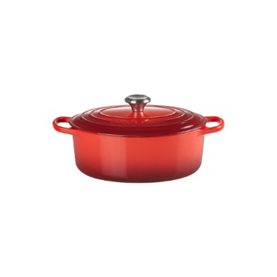 additioanl image for  Le Creuset Oval Casserole Cerise 27 cm 