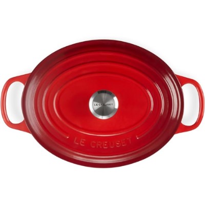 additioanl image for  Le Creuset Oval Casserole Cerise 27 cm 