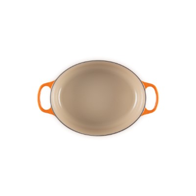 additioanl image for  Le Creuset Oval Casserole Flame 27 cm 