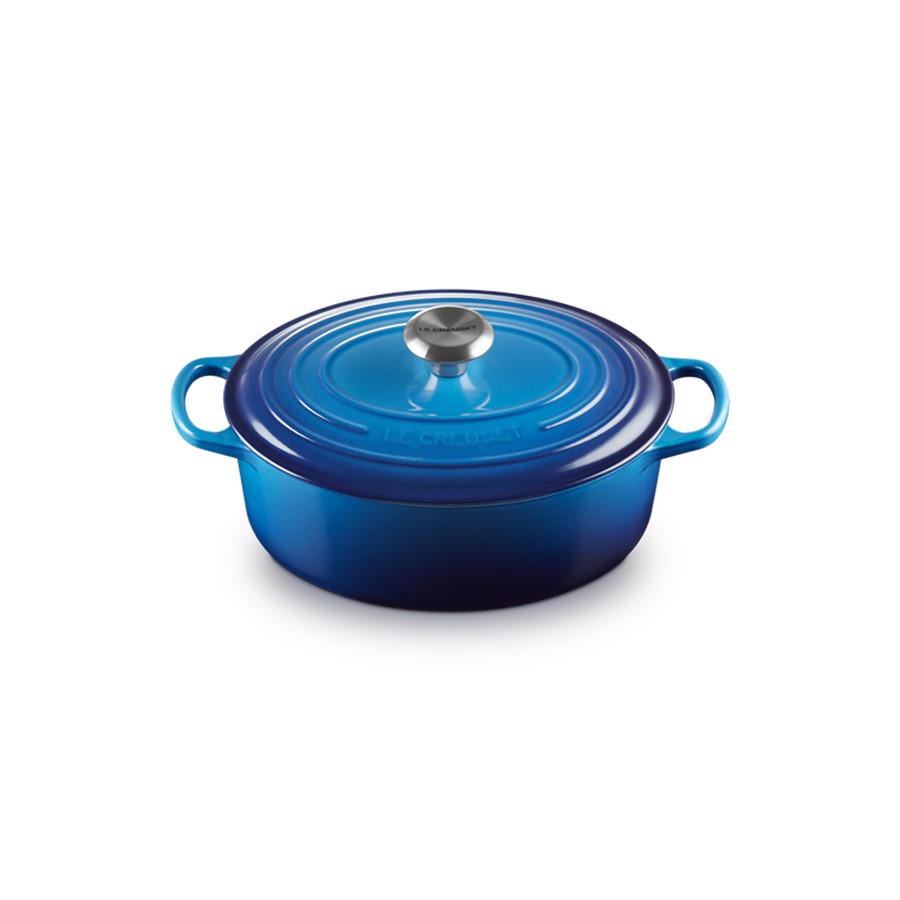 additioanl image for  Le Creuset Oval Casserole A/Blue 27 cm 