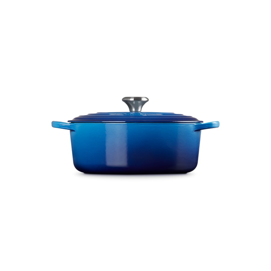 additioanl image for  Le Creuset Oval Casserole A/Blue 27 cm 