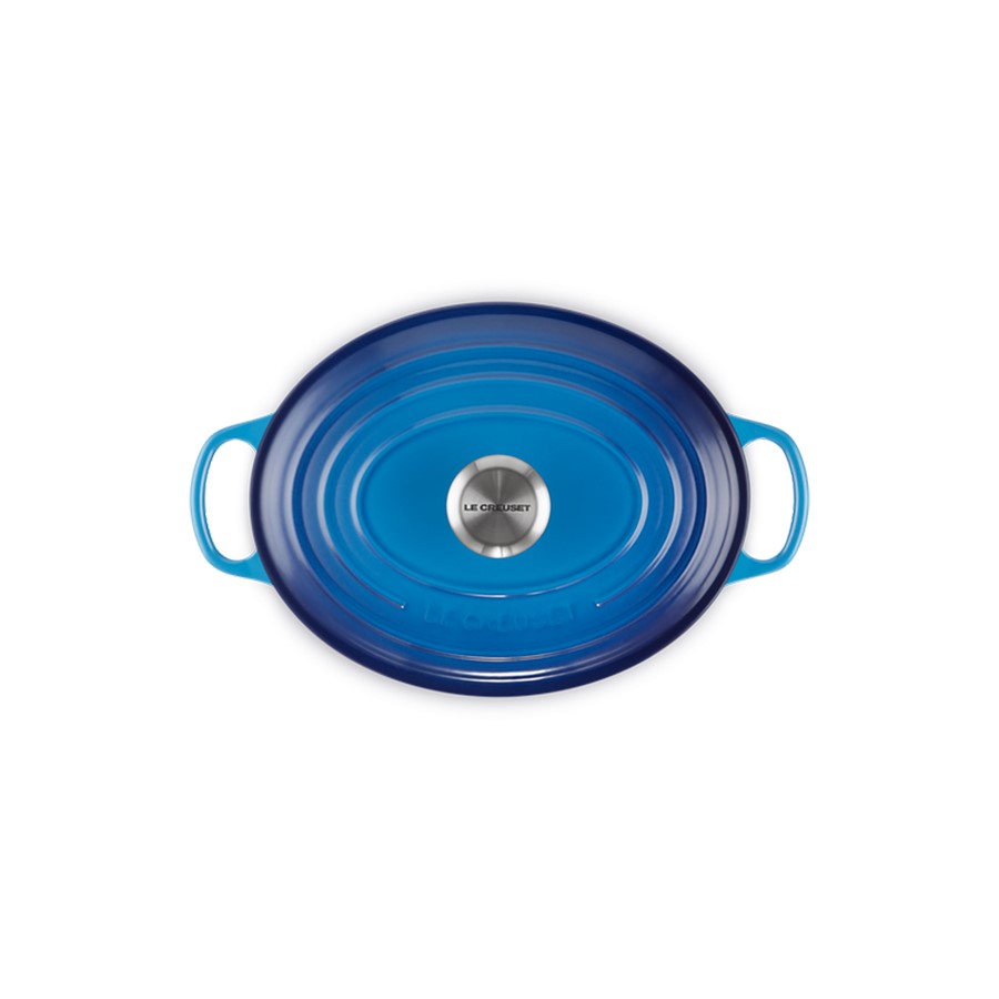 additioanl image for  Le Creuset Oval Casserole A/Blue 27 cm 