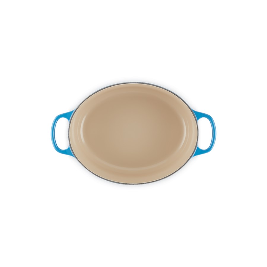 additioanl image for  Le Creuset Oval Casserole A/Blue 27 cm 