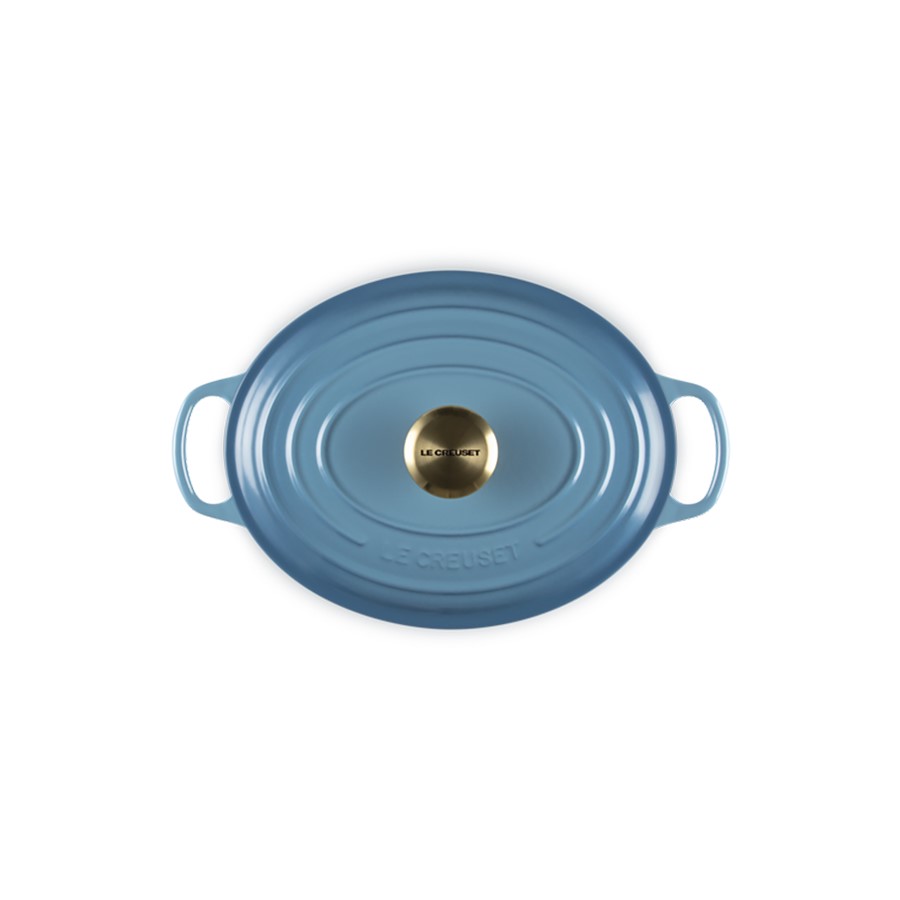 additioanl image for  Le Creuset Oval Casserole Chambray 27 cm 