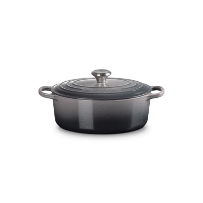 additioanl image for  Le Creuset Oval Casserole Flint 27 cm 