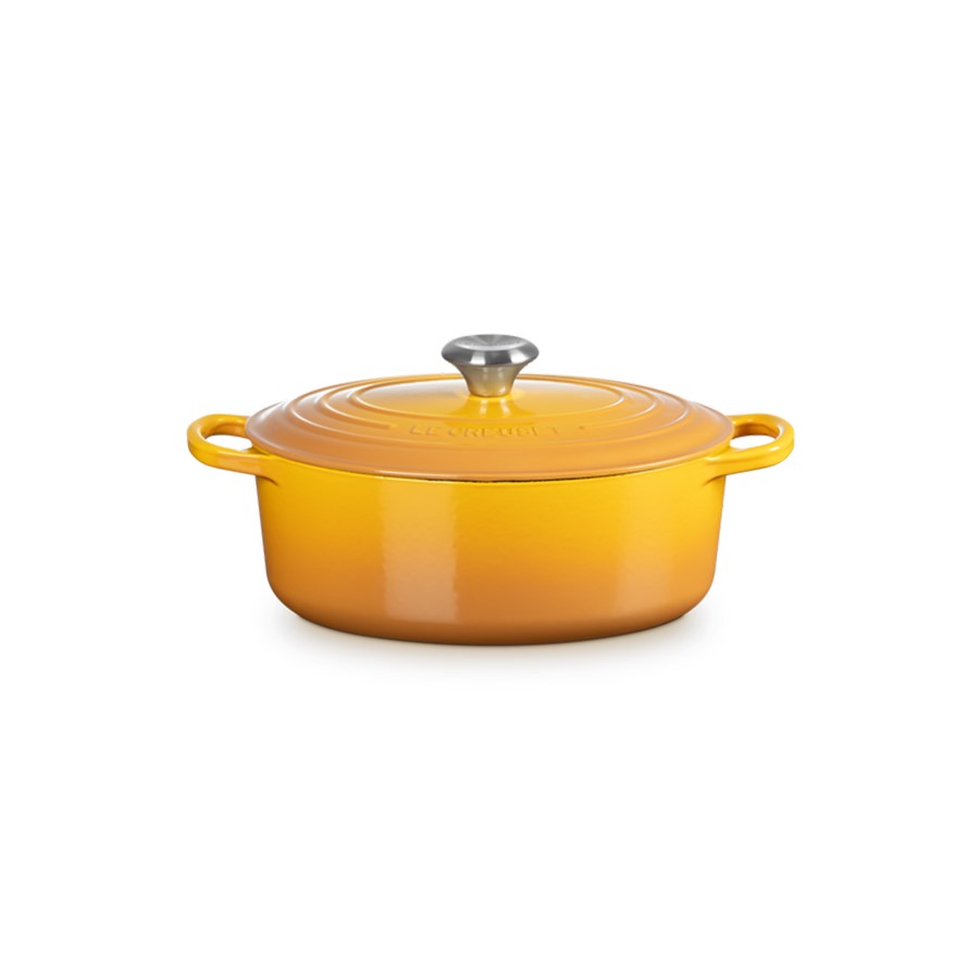 additioanl image for  Le Creuset Oval Casserole Nectar 27 cm 