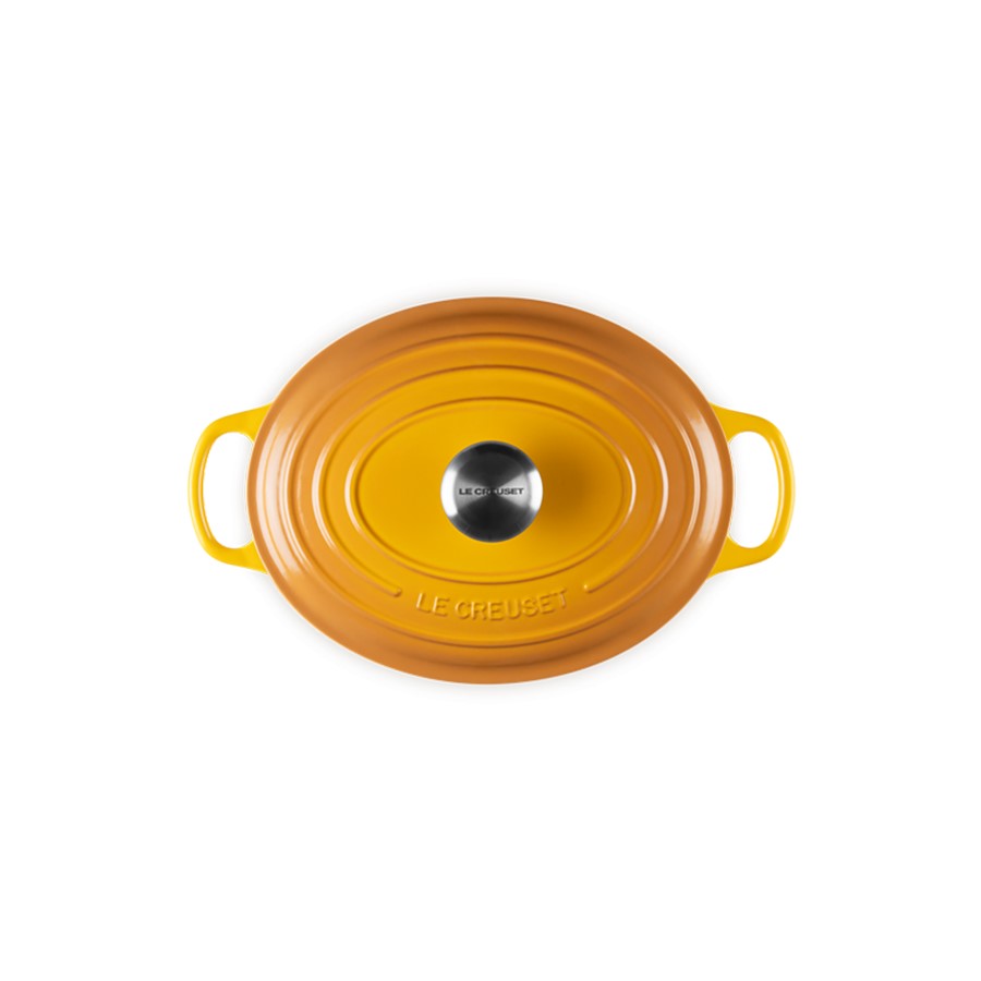 additioanl image for  Le Creuset Oval Casserole Nectar 27 cm 
