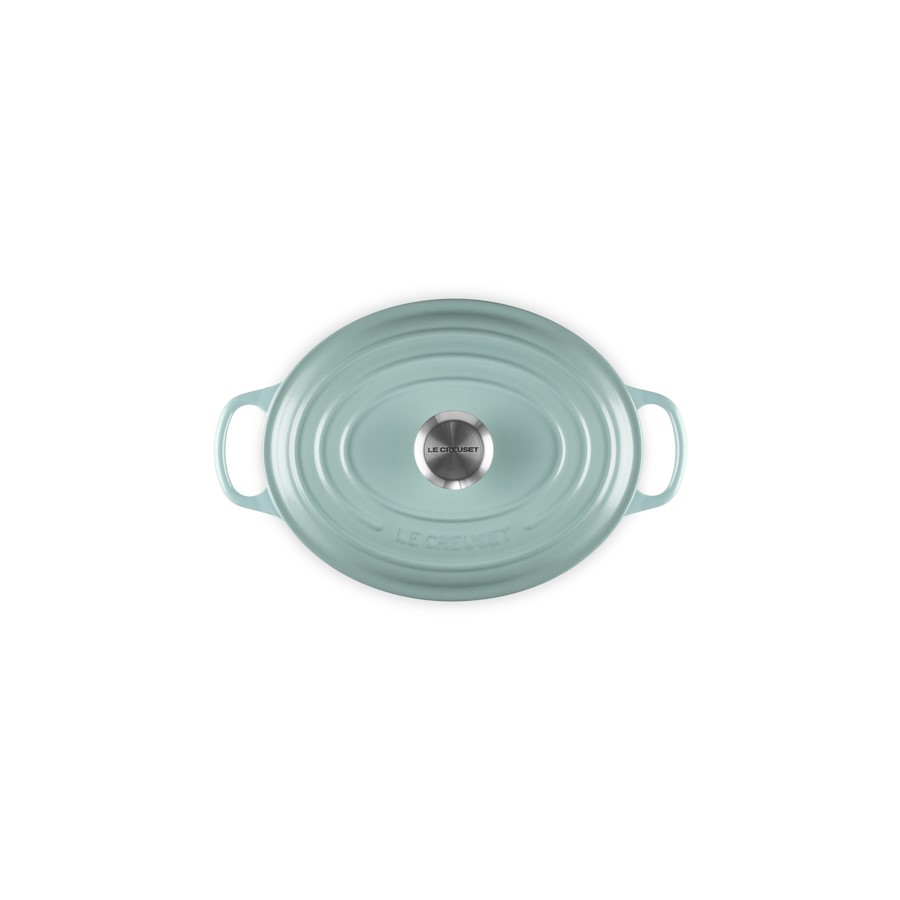 additioanl image for  Le Creuset Oval Casserole Sea Salt 27 cm 