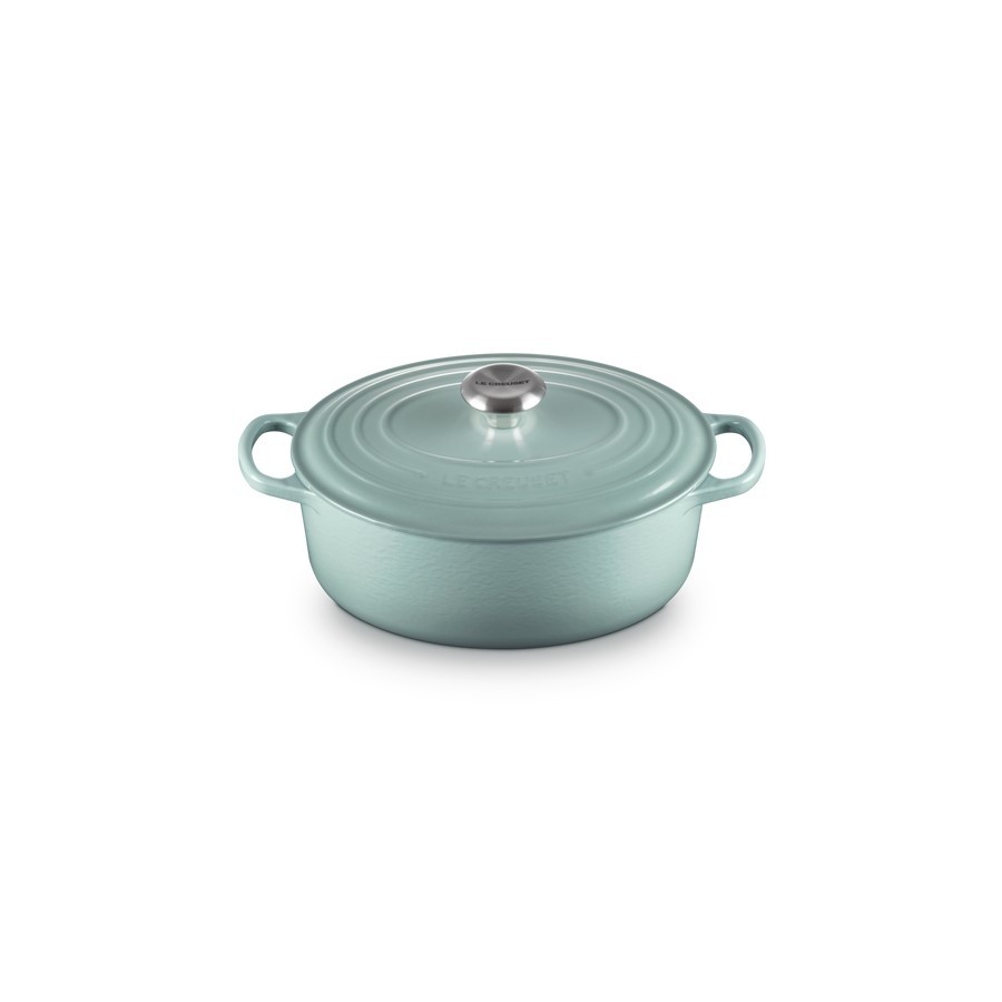 additioanl image for  Le Creuset Oval Casserole Sea Salt 27 cm 