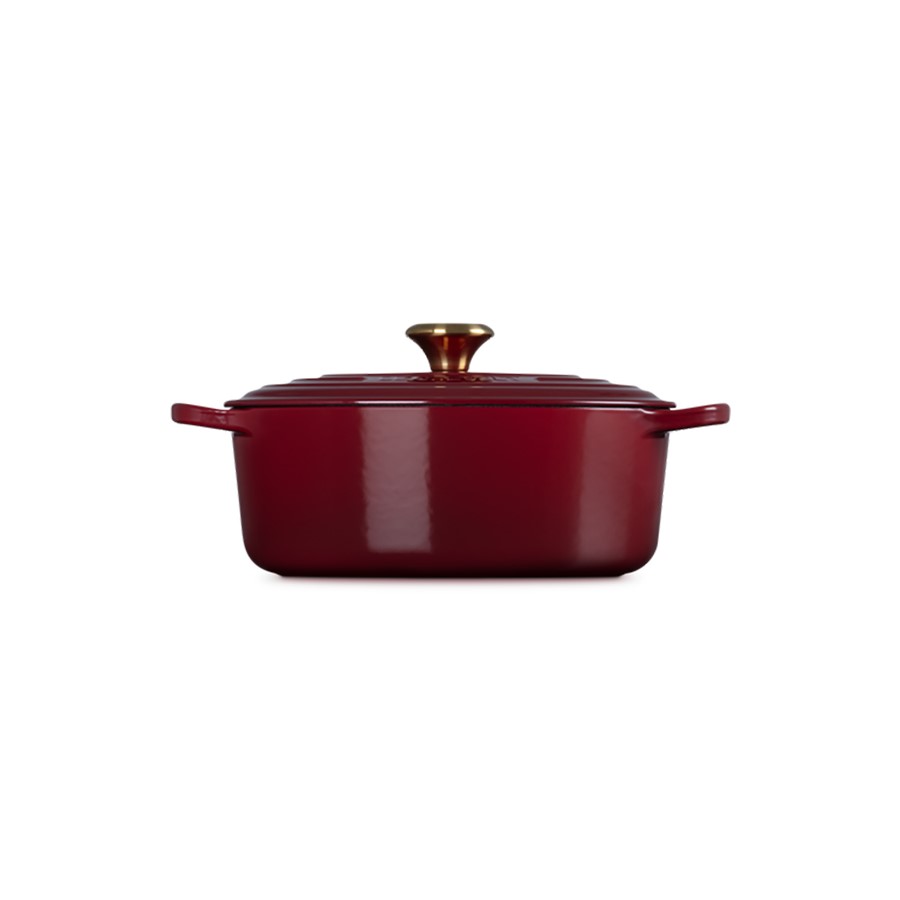 additioanl image for  Le Creuset Oval Casserole Garnet 27 cm 
