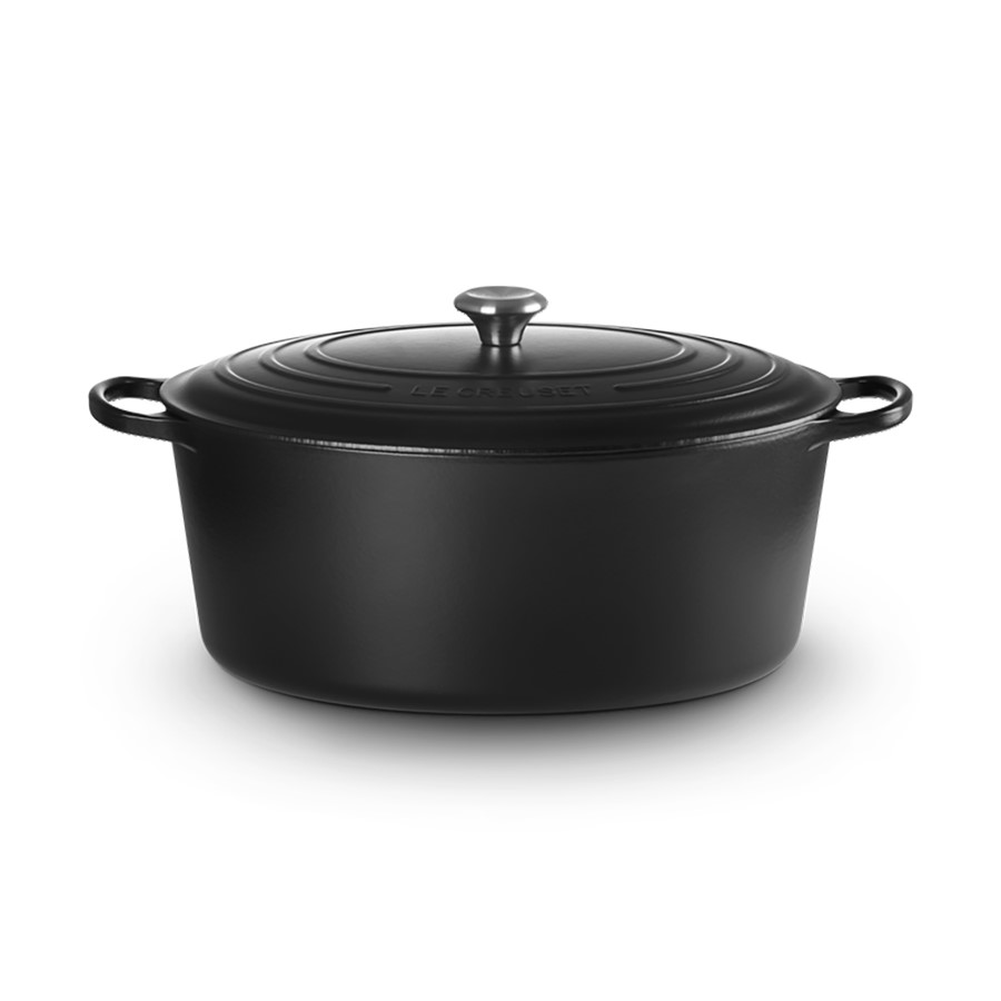 additioanl image for  Le Creuset Oval Casserole S/Black 29 cm 