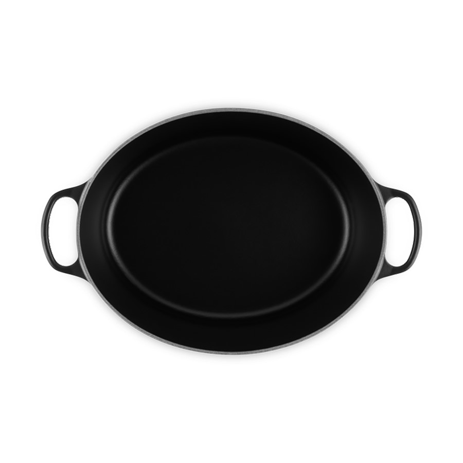 additioanl image for  Le Creuset Oval Casserole S/Black 29 cm 