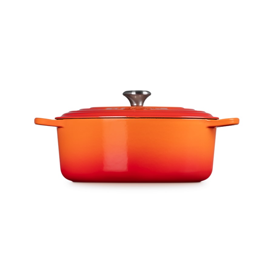 additioanl image for  Le Creuset Oval Casserole Flame 29 cm 