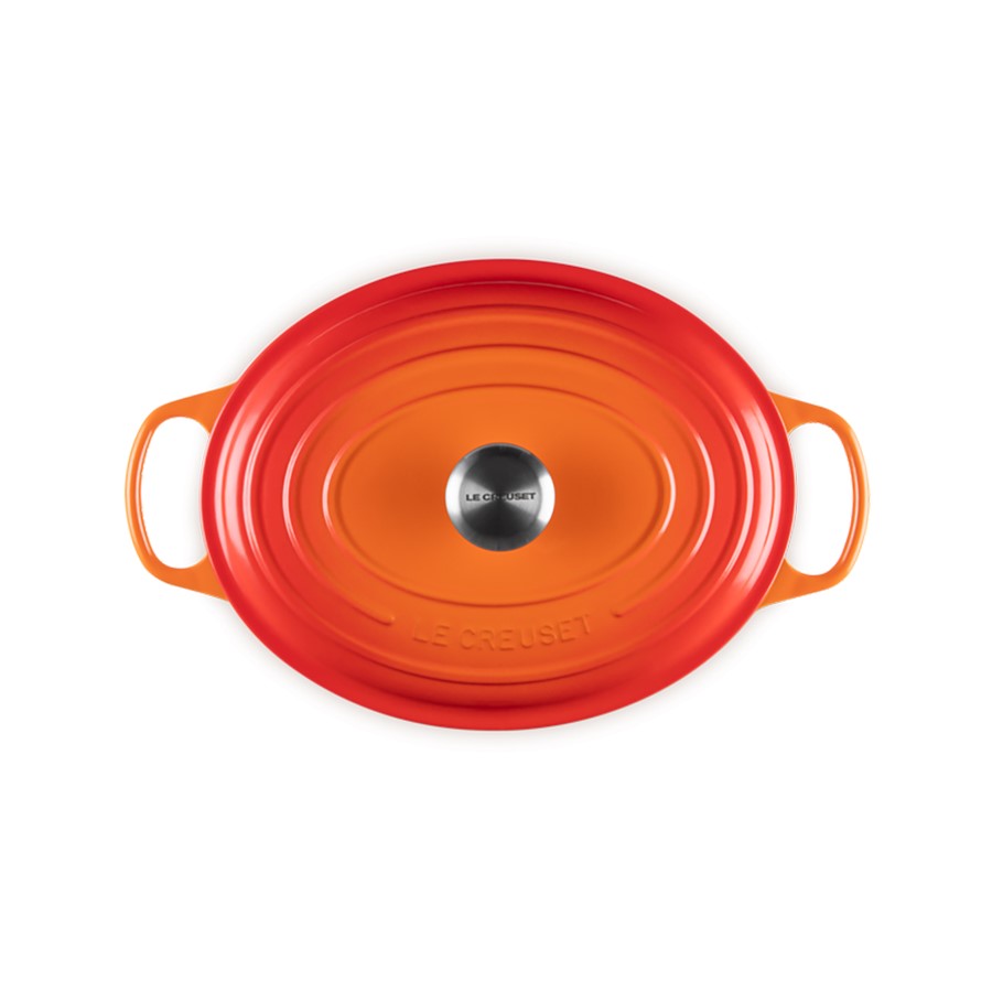additioanl image for  Le Creuset Oval Casserole Flame 29 cm 