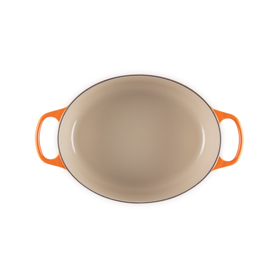 additioanl image for  Le Creuset Oval Casserole Flame 29 cm 