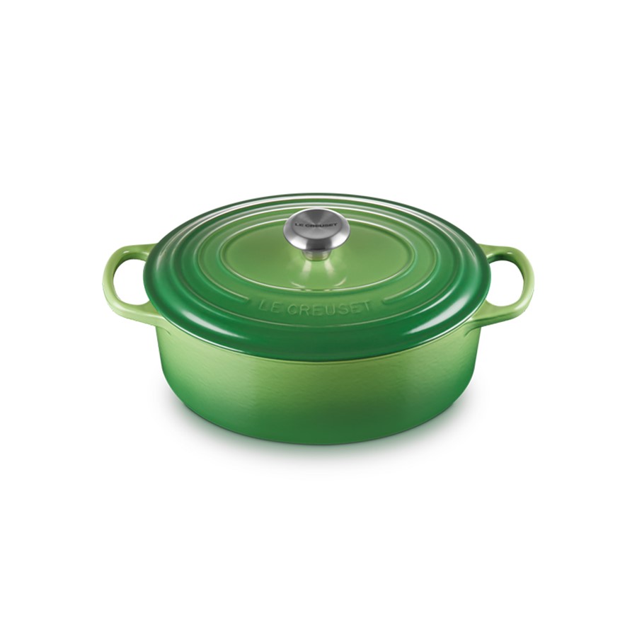 additioanl image for  Le Creuset Oval Casserole Bamboo 29 cm 