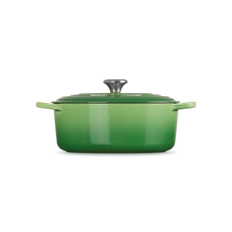additioanl image for  Le Creuset Oval Casserole Bamboo 29 cm 