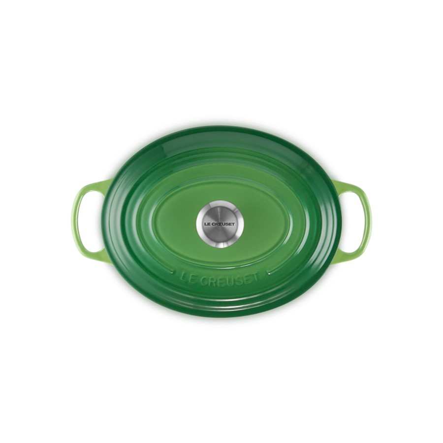 additioanl image for  Le Creuset Oval Casserole Bamboo 29 cm 