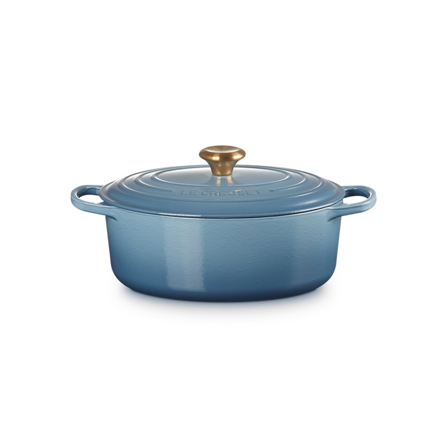 additioanl image for  Le Creuset Oval Casserole Chambray 29 cm 