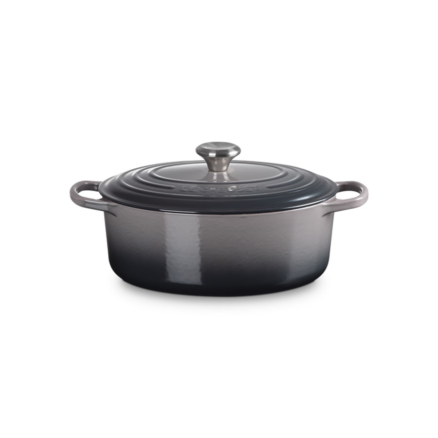 additioanl image for  Le Creuset Oval Casserole Flint 29 cm 