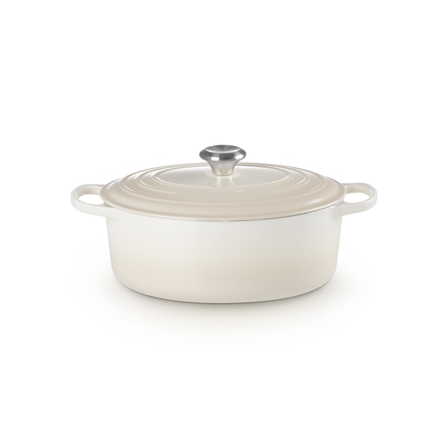 additioanl image for  Le Creuset Oval Casserole Meringue 29 cm 