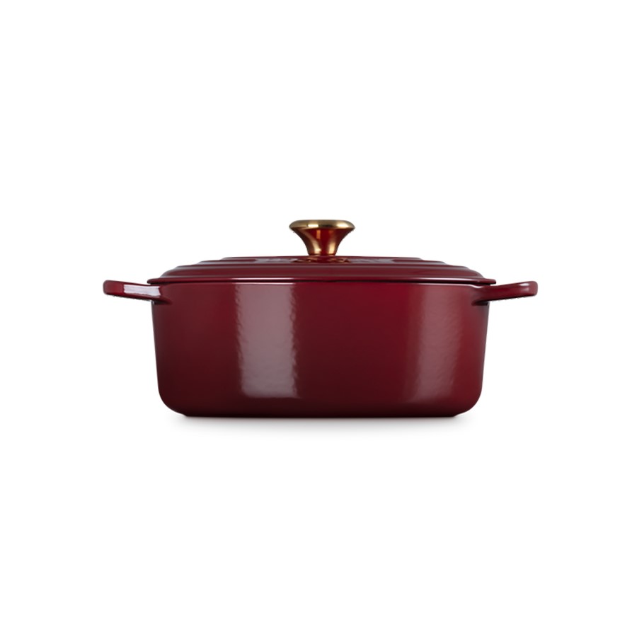 additioanl image for  Le Creuset Oval Casserole Garnet 29 cm 