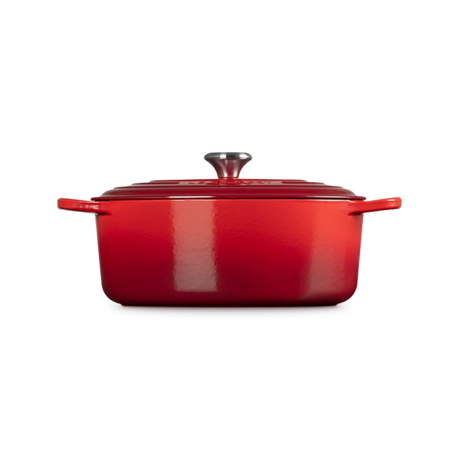 additioanl image for  Le Creuset Oval Casserole Cerise 31 cm 