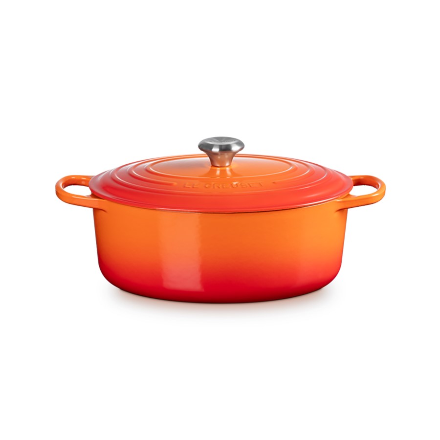 additioanl image for  Le Creuset Oval Casserole Flame 31 cm 