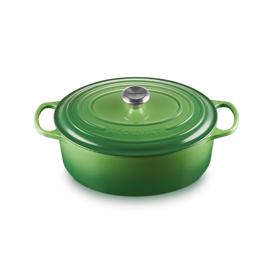 additioanl image for  Le Creuset Oval Casserole Bamboo 31 cm 