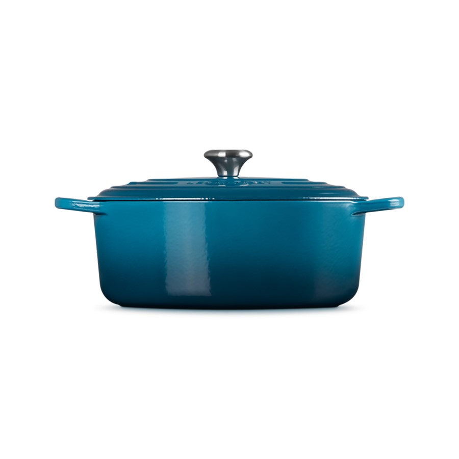 additioanl image for  Le Creuset Oval Casserole D/Teal 31 cm 