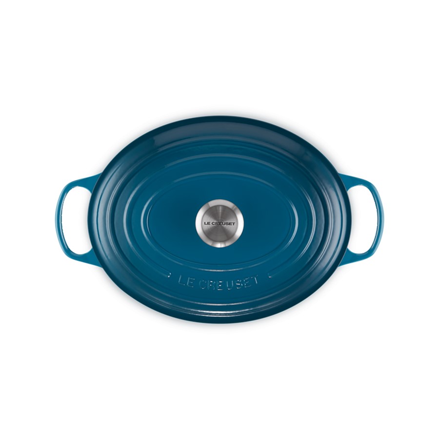 additioanl image for  Le Creuset Oval Casserole D/Teal 31 cm 