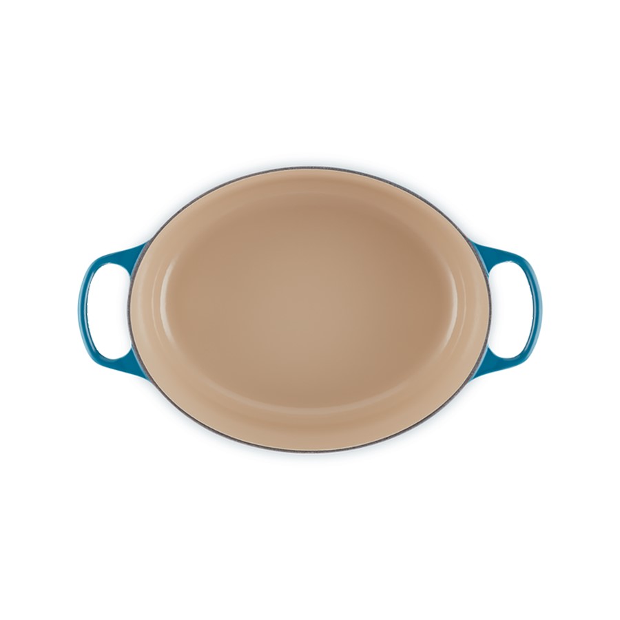 additioanl image for  Le Creuset Oval Casserole D/Teal 31 cm 