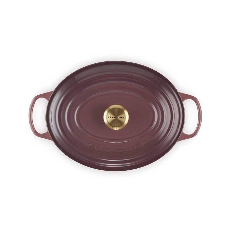 additioanl image for  Le Creuset Oval Casserole Fig 31 cm 