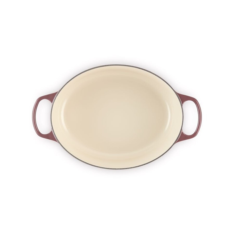 additioanl image for  Le Creuset Oval Casserole Fig 31 cm 