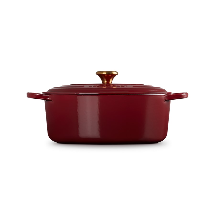 additioanl image for  Le Creuset Oval Casserole Garnet 31 cm 