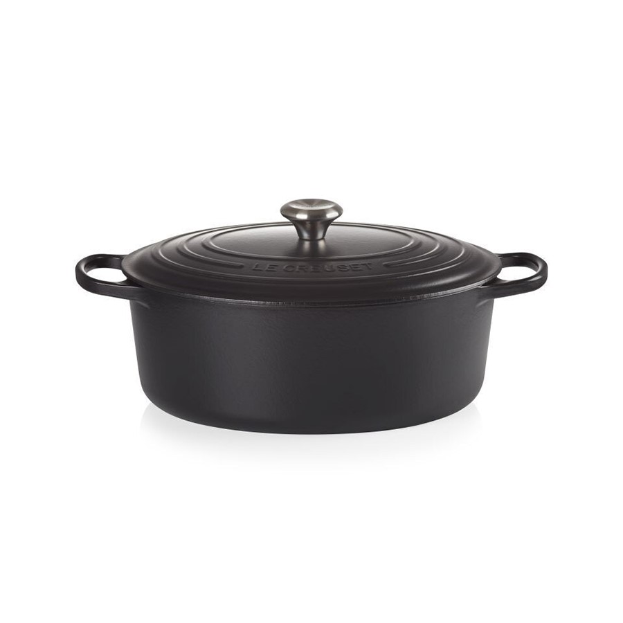 additioanl image for  Le Creuset Oval Casserole S/Black 35 cm 