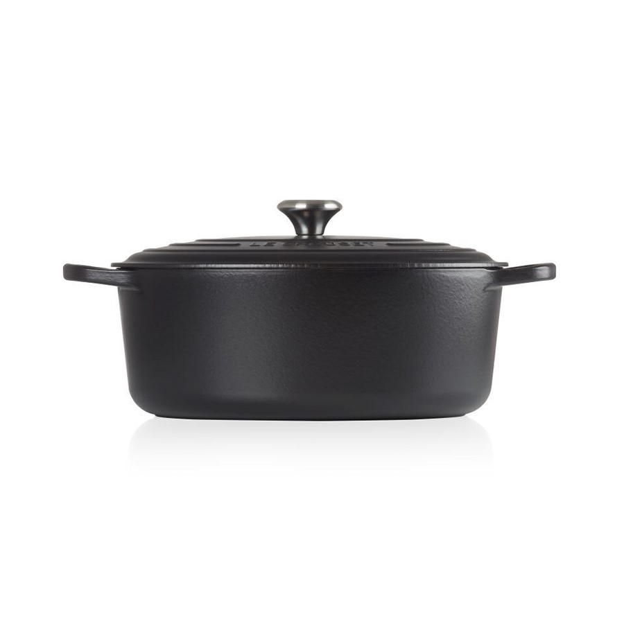additioanl image for  Le Creuset Oval Casserole S/Black 35 cm 