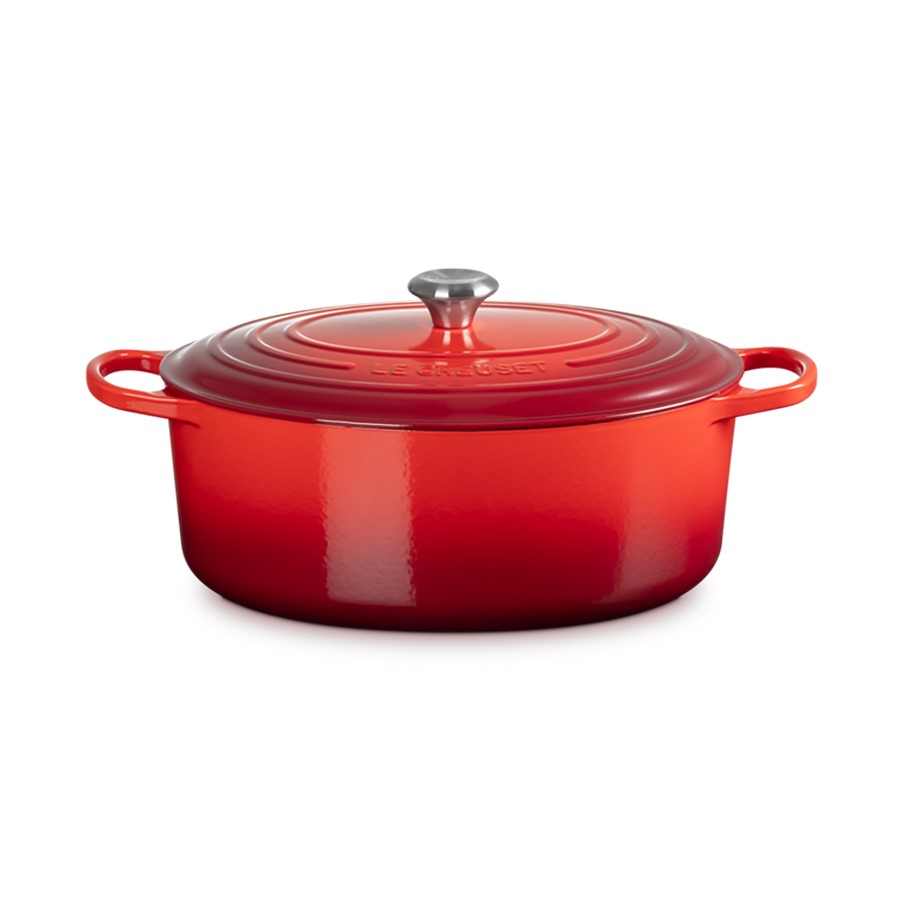 additioanl image for  Le Creuset Oval Casserole Cerise 35 cm 