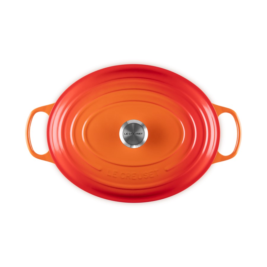 additioanl image for  Le Creuset Oval Casserole Flame 35 cm 